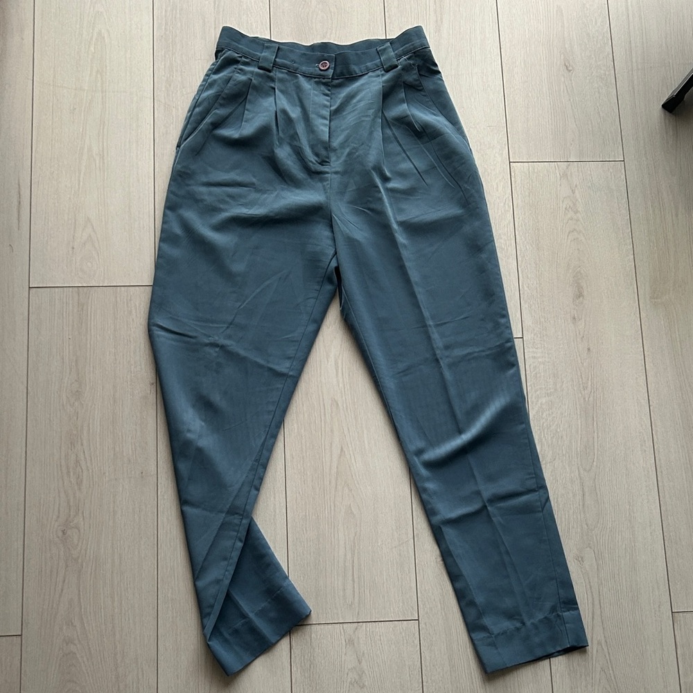 American Apparel Slate Gray Pantsuit
